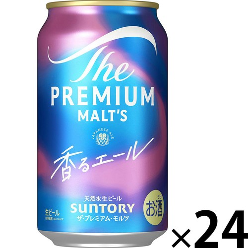 【6%】 サントリー ザ・プレミアム・モルツ ジャパニーズエール 香るエール 1ケース 350ml x 24本