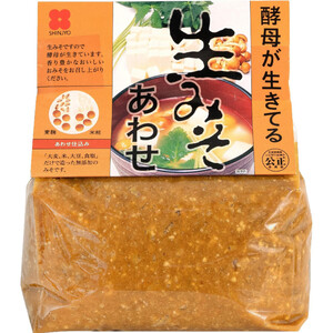 新庄みそ 生みそあわせ 750g Green Beans | グリーンビーンズ by AEON