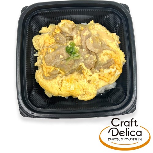 冷蔵】クラフトデリカ 玉子が美味しい親子丼 1食 Green Beans