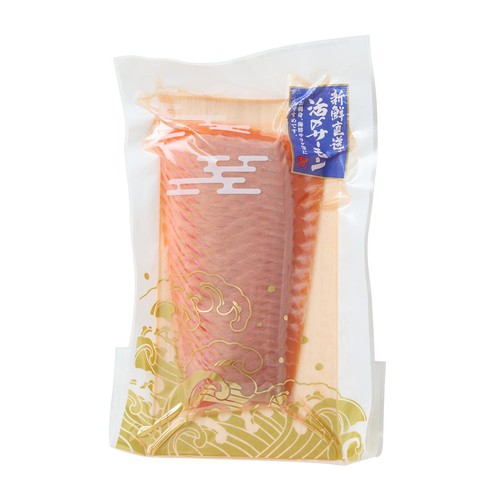 ［鮮度＋］【冷蔵】 青森サーモン刺身用冊(解凍・養殖) 150g