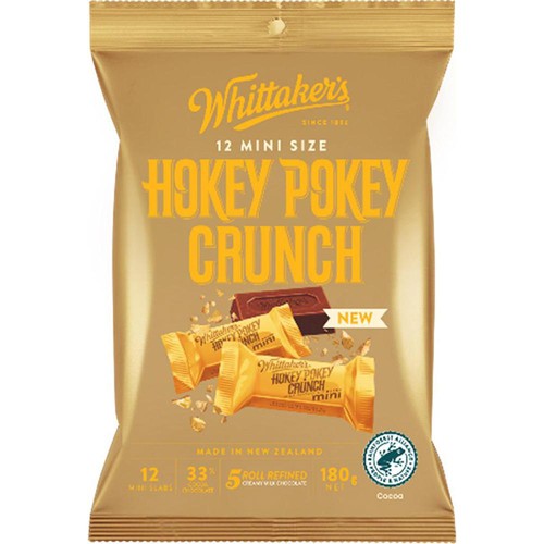 ウィッタカー ホーキーポーキー クランチチョコレート 180g Green