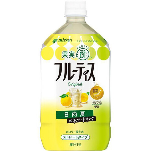 ミツカン フルーティス 日向夏 ストレート 1000ml Green Beans