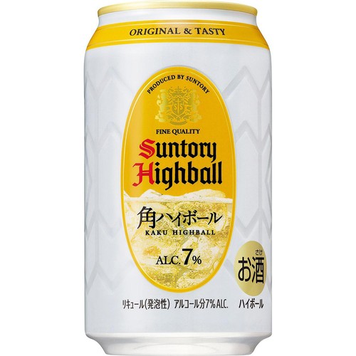 【7%】 サントリー 角ハイボール 350ml x 6本