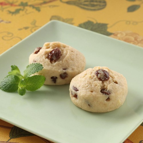 ヤヨイサンフーズ ふわぷっち蒸しぱん (マーラーカオ)20【冷凍】 400g (20個入)