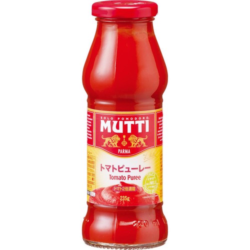 ムッティ トマトピューレー 235g