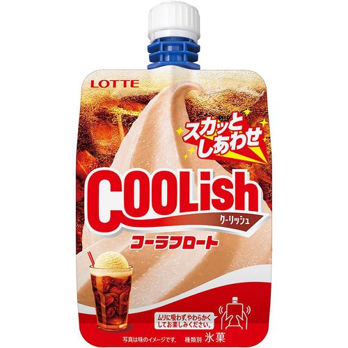 ロッテ クーリッシュ コーラフロート 135ml