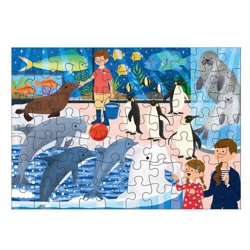 くもん出版 くもんのジグソーパズル STEP4 たのしい動物パーク 3歳以上