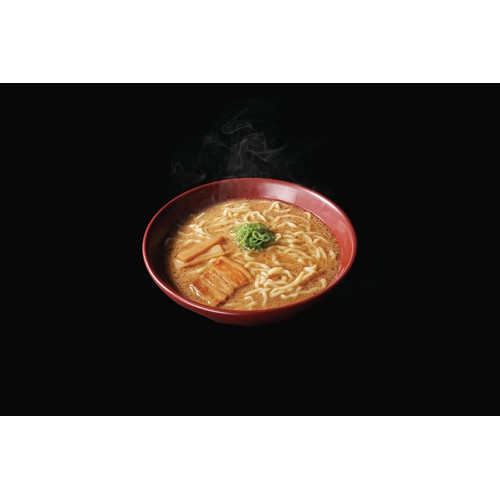 GourmetX らくうまっ宅麺 拉麺大公 香ばし味噌ラーメン【冷凍】 1食入(387g)
