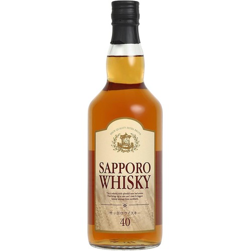 【40%】 サッポロウイスキー 700ml