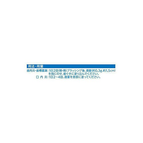 【第3類医薬品】デントヘルスR 40g