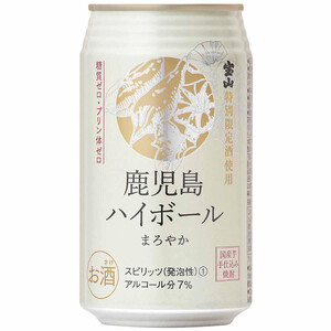 ハイボール 西 鹿児島ハイボール まろやか 350ml Green Beans | グリーンビーンズ