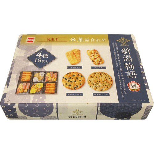 岩塚製菓 I-S新潟物語 18袋入