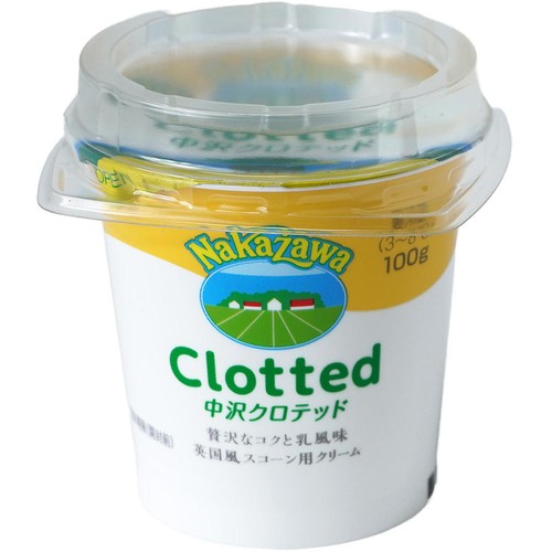 激レア　CLOTTED CREAM グリーン コストコで発見！幻のクリーム！？濃厚すぎるクロテッドクリーム