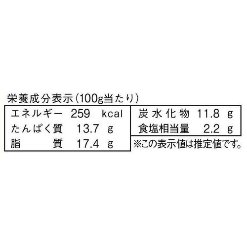 丸大食品 揚 鶏つくね 180g