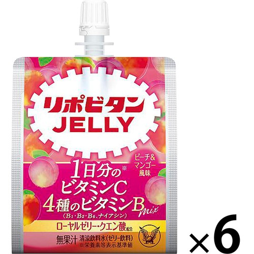 Healthy Beauty ゼリー コーヒー&ピーチマンゴー各 20本入 マンゴー