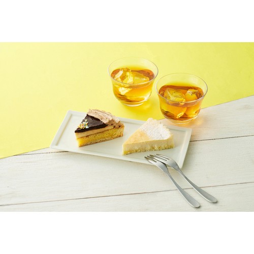 ドンレミー 甘熟王のチョコバナナタルト&ベイクドチーズケーキ 2個入