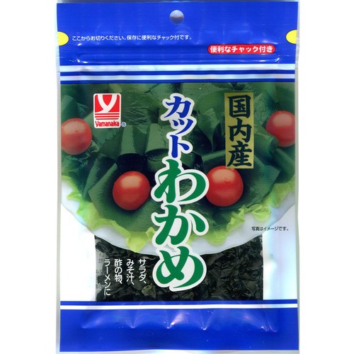 ヤマナカフーズ 国内産カットわかめ 10g
