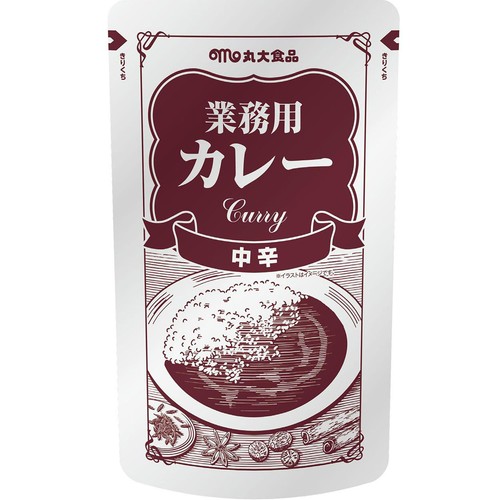 丸大食品 業務用カレー 中辛 720g