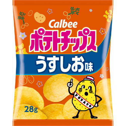 カルビー ポテトチップス うすしお味 ゴー5パック 140g