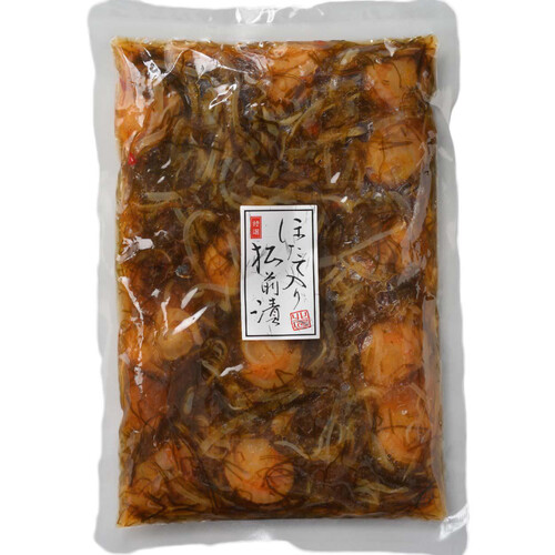 誉食品 帆立入り松前漬 400g