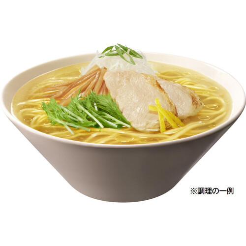 日清食品 日清ラ王 柚子しお 3食パック 279g