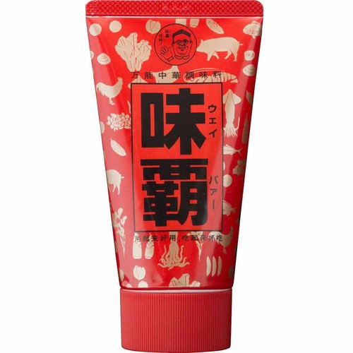 廣記商行 味覇(ウェイパァー)チューブ 125g