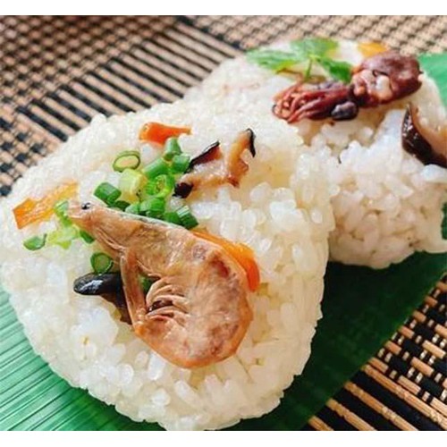 かね七 白えび釜飯の素 お米2合用 (230g)