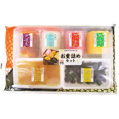 namazu4655出品 伏見蒲鉾 お重詰めセット 6品 Green Beans | グリーンビーンズ by AEON