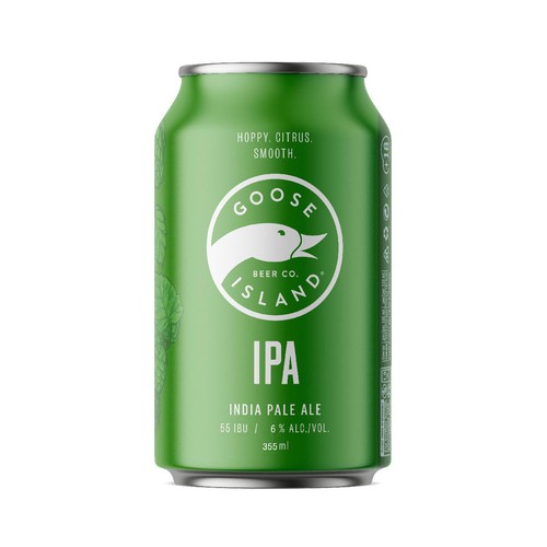 【6%】 グース アイランド IPA 355ml x 6本
