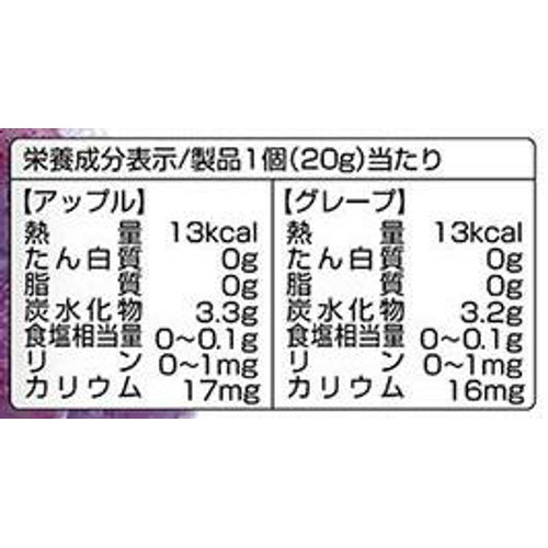 オリヒロ ぷるんと蒟蒻ゼリー パウチ アップル+グレープ 12個