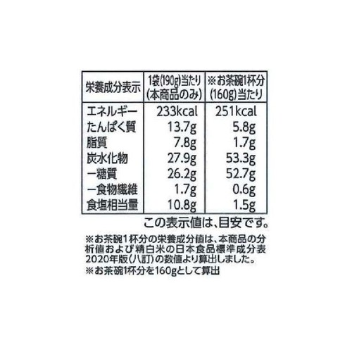 鶏五目釜めしの素 190g トップバリュベストプライス