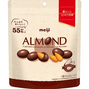 明治 アーモンドチョコ シンプル包装 231g Green Beans
