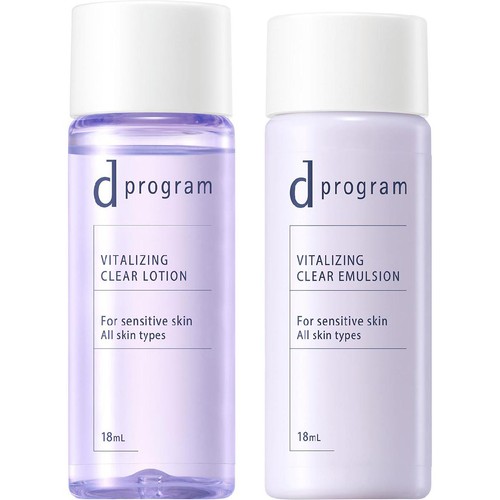 dプログラム バイタライジング&クリア セット EX 18mL + 18mL Green