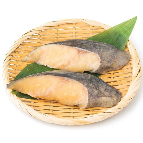 【冷凍】 銀だら西京漬け 100g x 2切