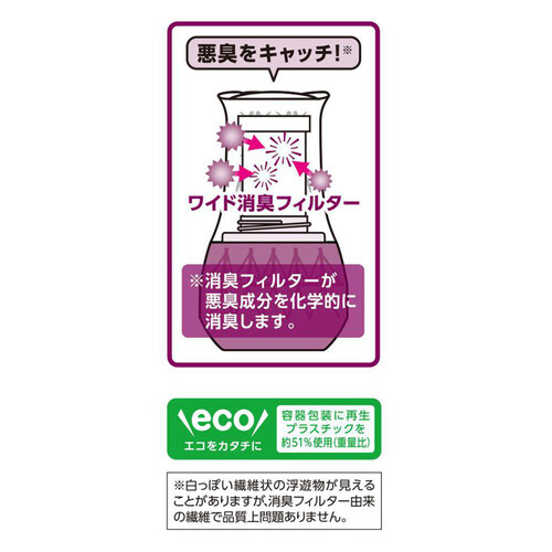 小林製薬 トイレの消臭元 やすらぎそよぐラベンダー 400mL