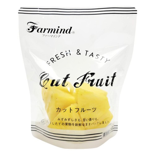 フィリピン産ファーマインド カットパイナップル 160g