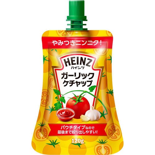 チハラ 送料込み ハインツ ガーリックケチャップ パウチタイプ 120g Green Beans