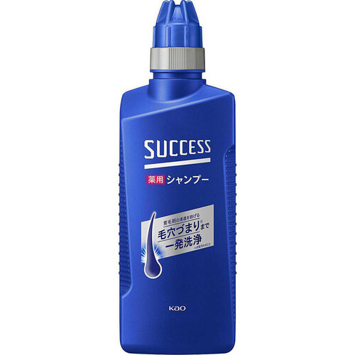 花王 サクセス 薬用シャンプー 本体 400ml