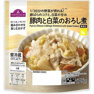 豚肉と白菜のおろし煮 175g トップバリュ Green Beans | グリーン