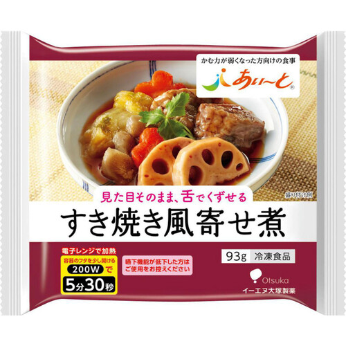 イーエヌ大塚製薬 あいーと 介護食 すき焼き風寄せ煮【冷凍】 93g