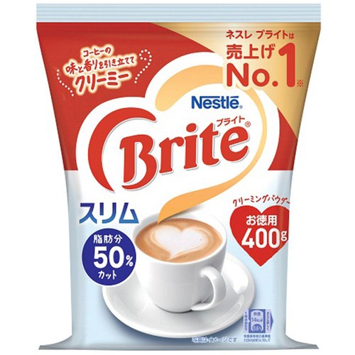 ネスレ ブライトスリム袋 400g