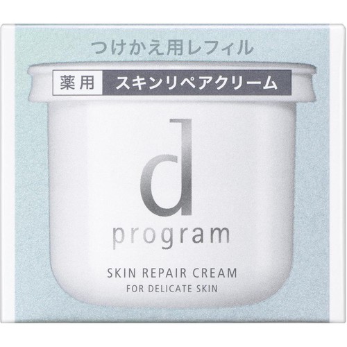 dプログラム スキンリペアクリーム 敏感肌用クリーム つけかえ用レフィル 45g