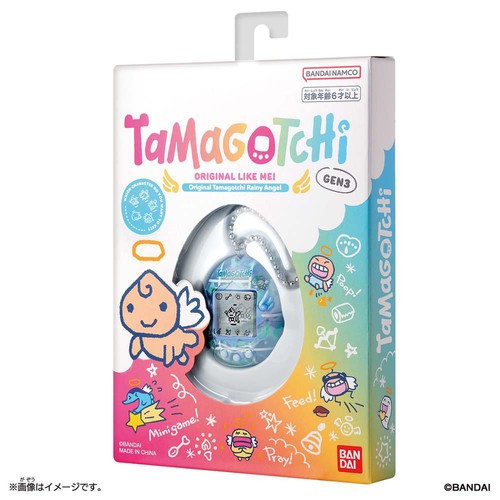 バンダイ Original Tamagotchi Rainy Angel 6才以上