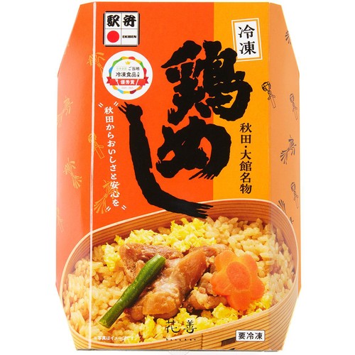 【冷凍】駅弁屋祭 花膳 鶏めし 240g
