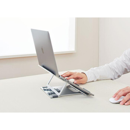 キングジム ノートパソコンスタンド 10~17インチノートPC タブレット