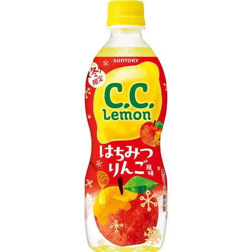 サントリー C.C.レモン はちみつりんご風味 500ml Green Beans