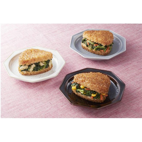 ニッスイ ほうれん草3種のおかず【冷凍】 6個入(72g)