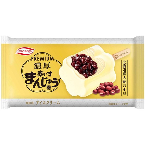 丸永製菓 PREMIUM濃厚あいすまんじゅう 83ml