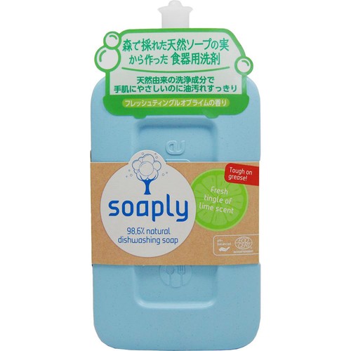 Soaply ソープリー ディッシュソープ 食器用洗剤 ライム 500ml Green