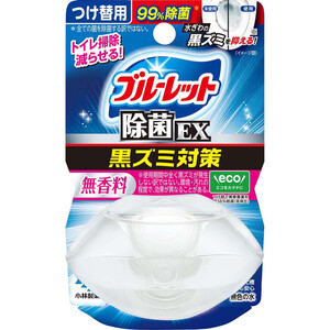 小林製薬 液体ブルーレットおくだけ 除菌EX つけ替用 無香料 67mL Green Beans グリーンビーンズ by AEON